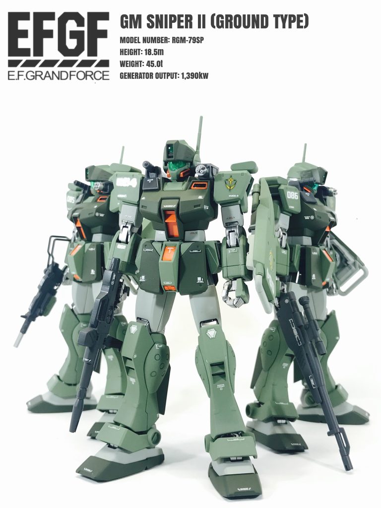 ジムスナイパーⅡ（陸戦仕様）
