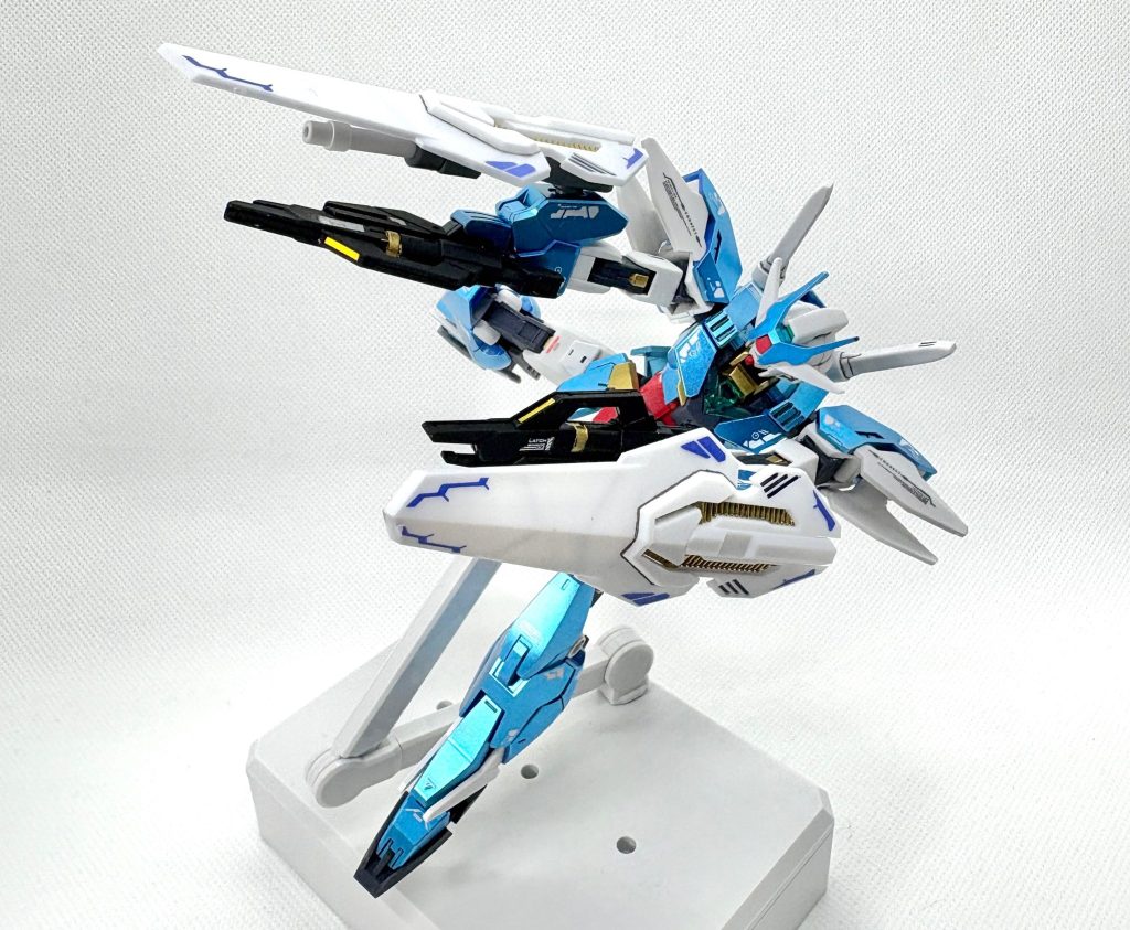 コアガンダムのライフルも２丁！