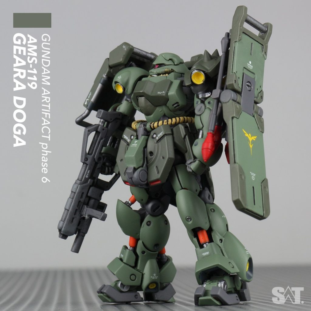 ガンダムアーティファクト第6弾　ギラ・ドーガ/GEARA DOGA
