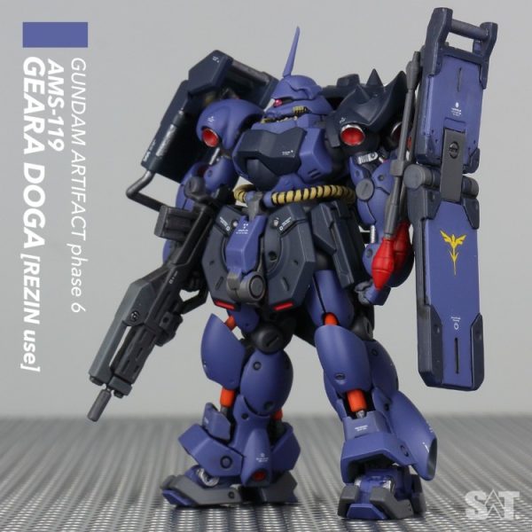 ガンダムアーティファクト第6弾　ギラ・ドーガ/レズン・シュナイダー専用機