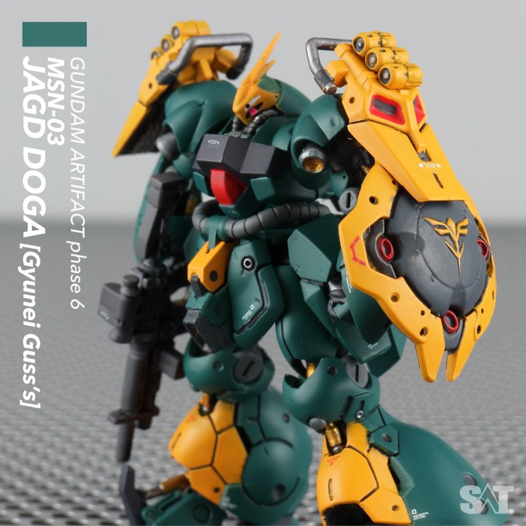 ガンダムアーティファクト第6弾 ヤクト・ドーガ/ギュネイ専用機