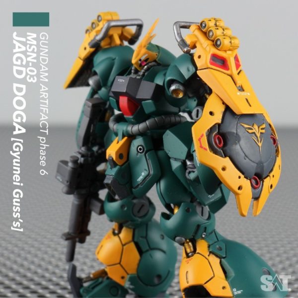 ガンダムアーティファクト第6弾 ヤクト・ドーガ/ギュネイ専用機