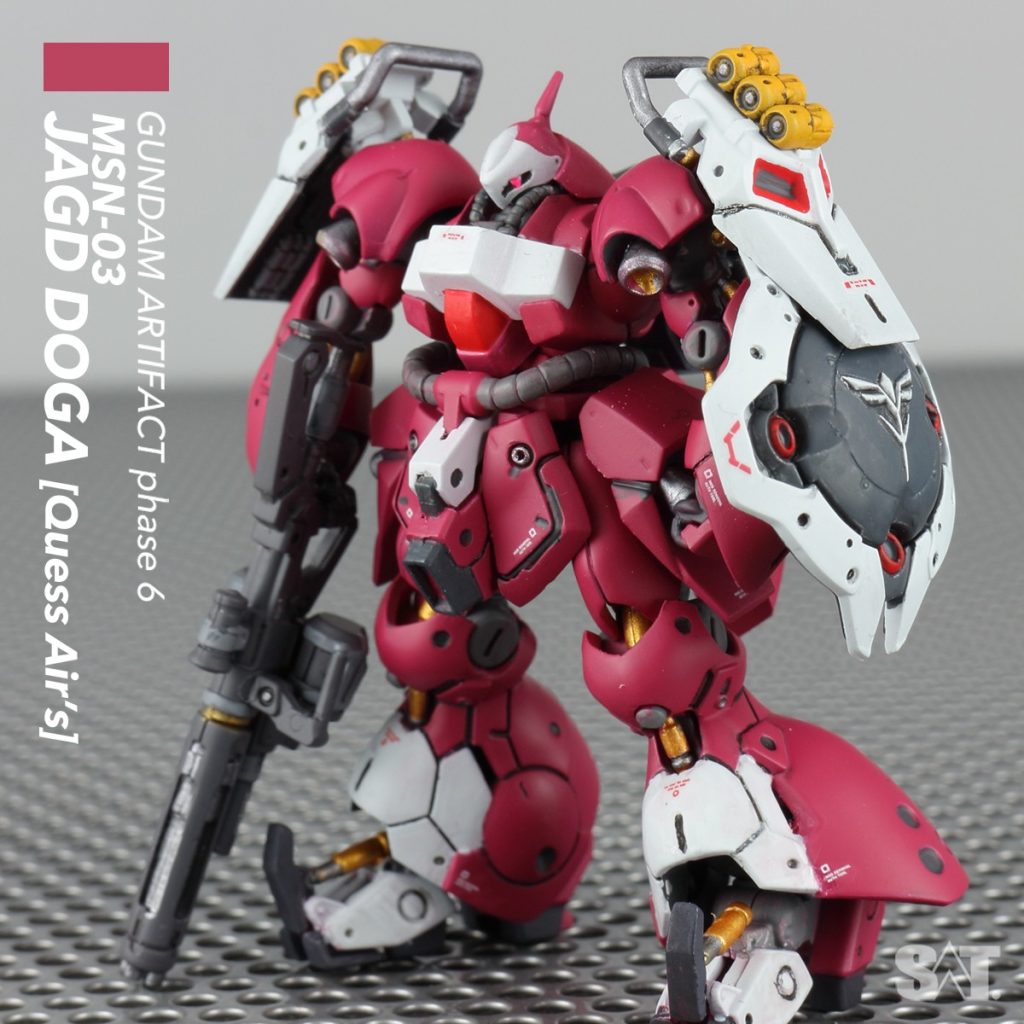 ガンダムアーティファクト第6弾 ヤクト・ドーガ/クェス専用機