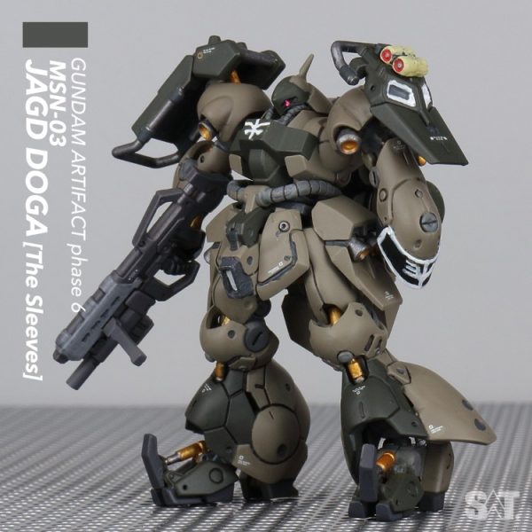 ガンダムアーティファクト第6弾 ヤクト・ドーガ/袖付き仕様