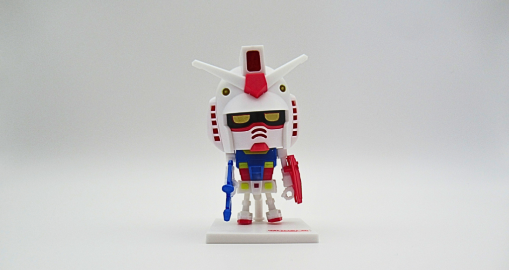 ガンプラくん DXセット GUNPLA-KUN DX SET by Pandaddy&Co.–2枚目/制作者：Pandaddy