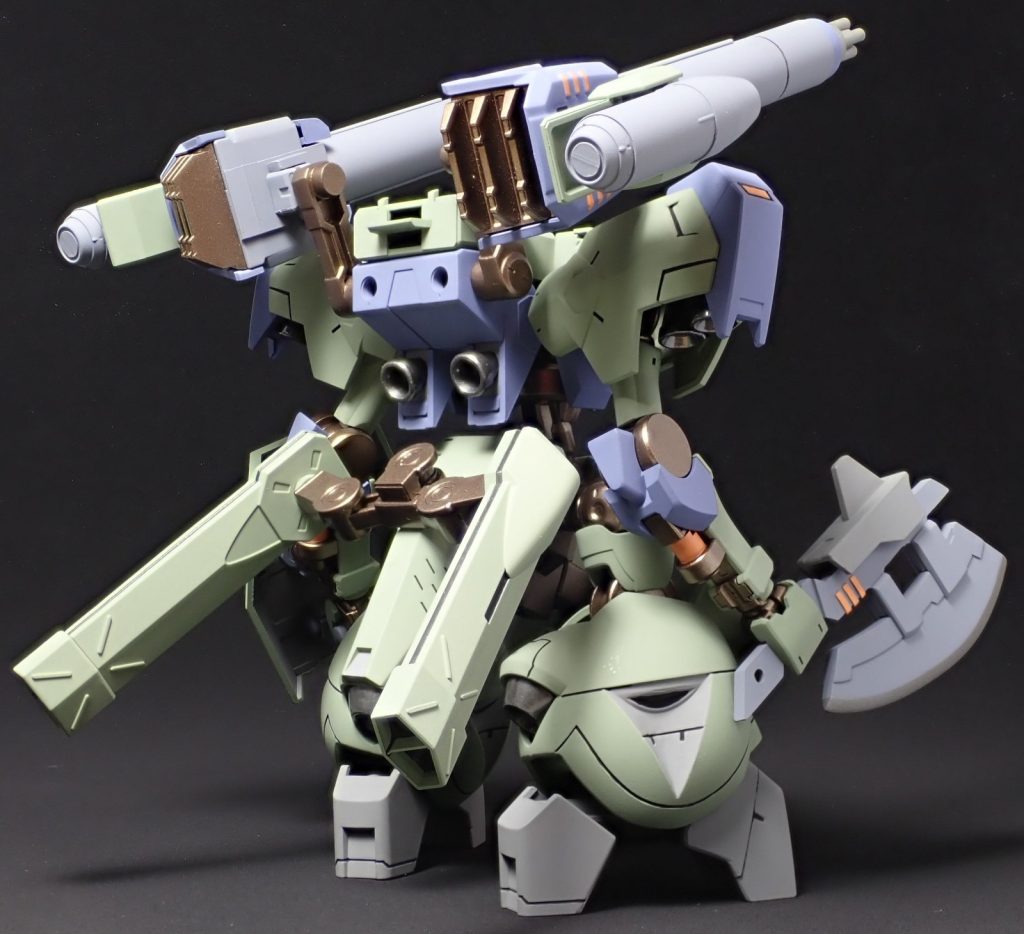 トマホークは大型化しています。