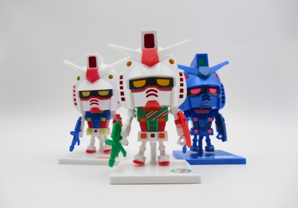 ガンプラくん セブン・イレブン限定カラー GUNPLA-KUN 7‐Eleven LIMITED COLOR by Pandaddy&Co.–6枚目/制作者：Pandaddy