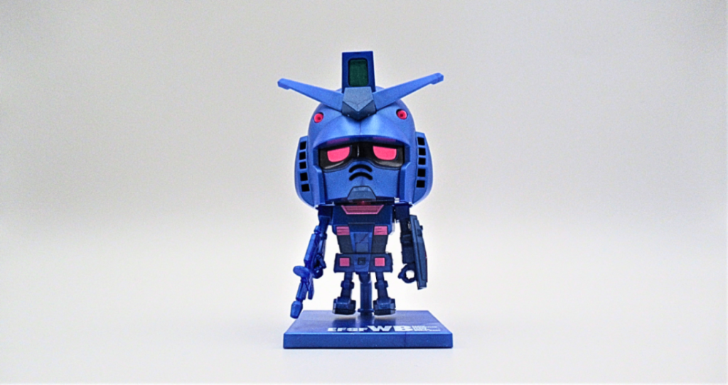 ガンプラくん 劇場イメージカラー GUNPLA-KUN Theater Image Color by Pandaddy&Co.–2枚目/制作者：Pandaddy