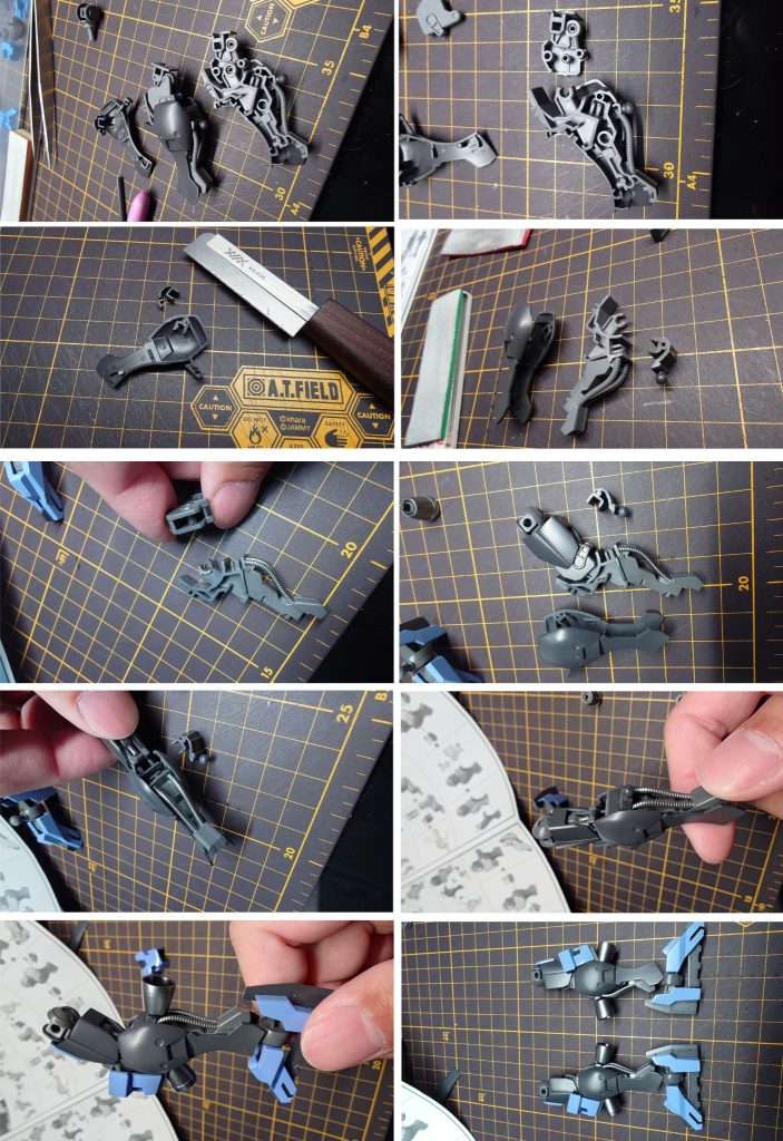 HG ガンダムヴィダール–2枚目/制作者：Chuusuke