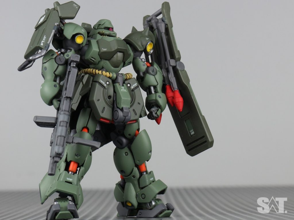 ガンダムアーティファクト第6弾　ギラ・ドーガ/GEARA DOGA–2枚目/制作者：SAT
