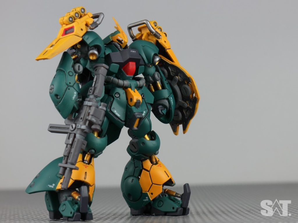 ガンダムアーティファクト第6弾 ヤクト・ドーガ/ギュネイ専用機–3枚目/制作者：SAT