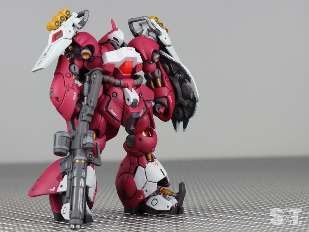 ガンダムアーティファクト第6弾 ヤクト・ドーガ/クェス専用機–2枚目/制作者：SAT