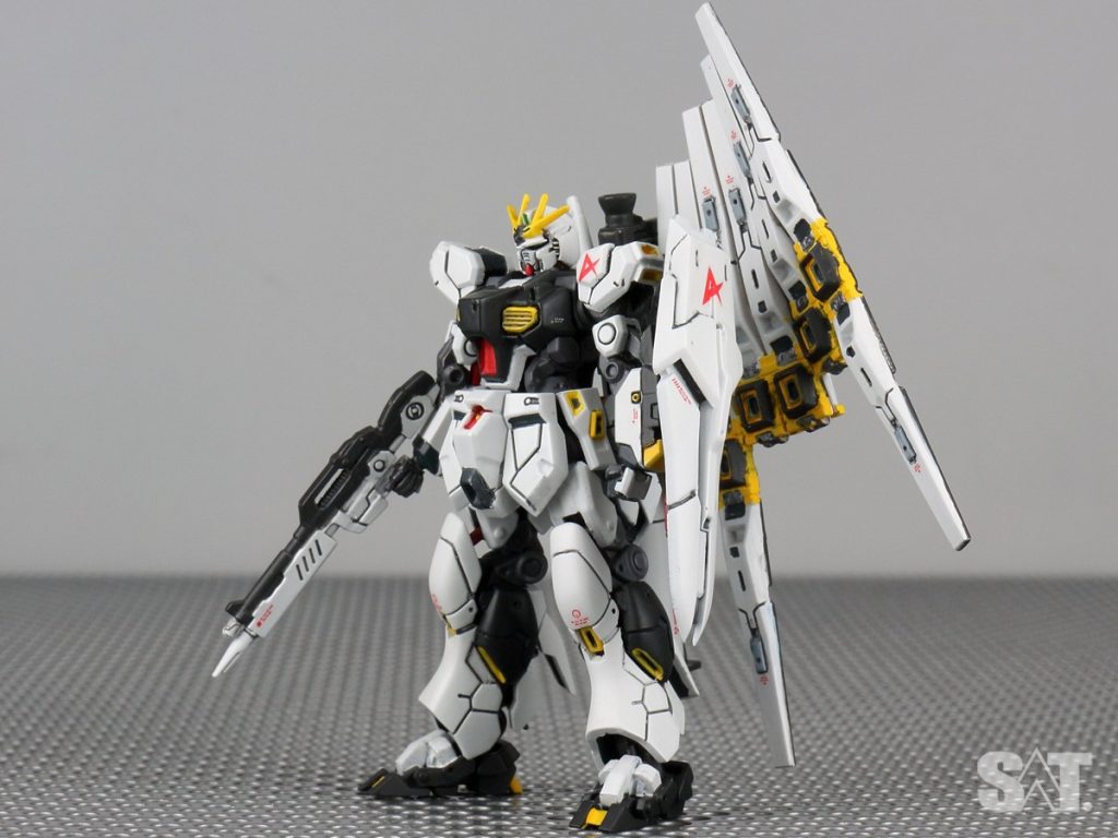 ガンダムアーティファクト第6弾　νガンダム/NU GUNDAM–2枚目/制作者：SAT