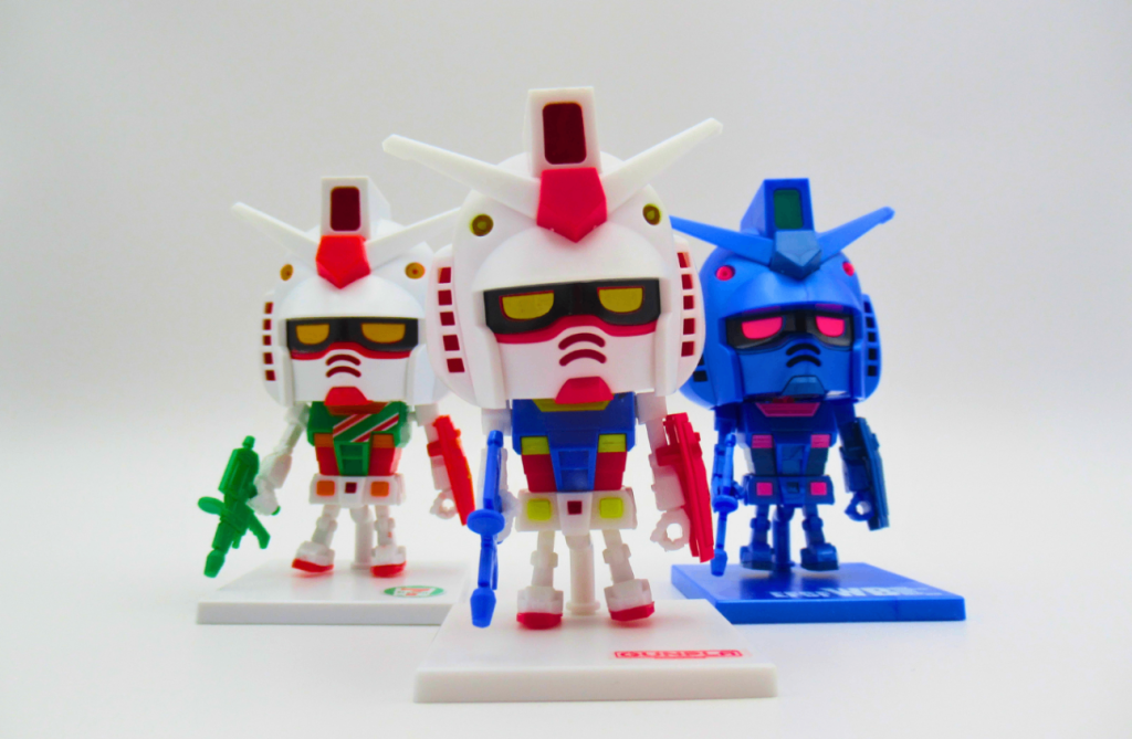 ガンプラくん DXセット GUNPLA-KUN DX SET by Pandaddy&Co.–3枚目/制作者：Pandaddy