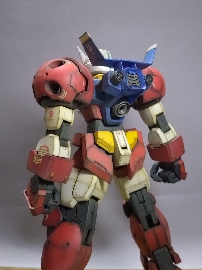 ゴツゴツしいデザインなのでエッジが立った事でよりイカツイメカぽくなったように思います。
