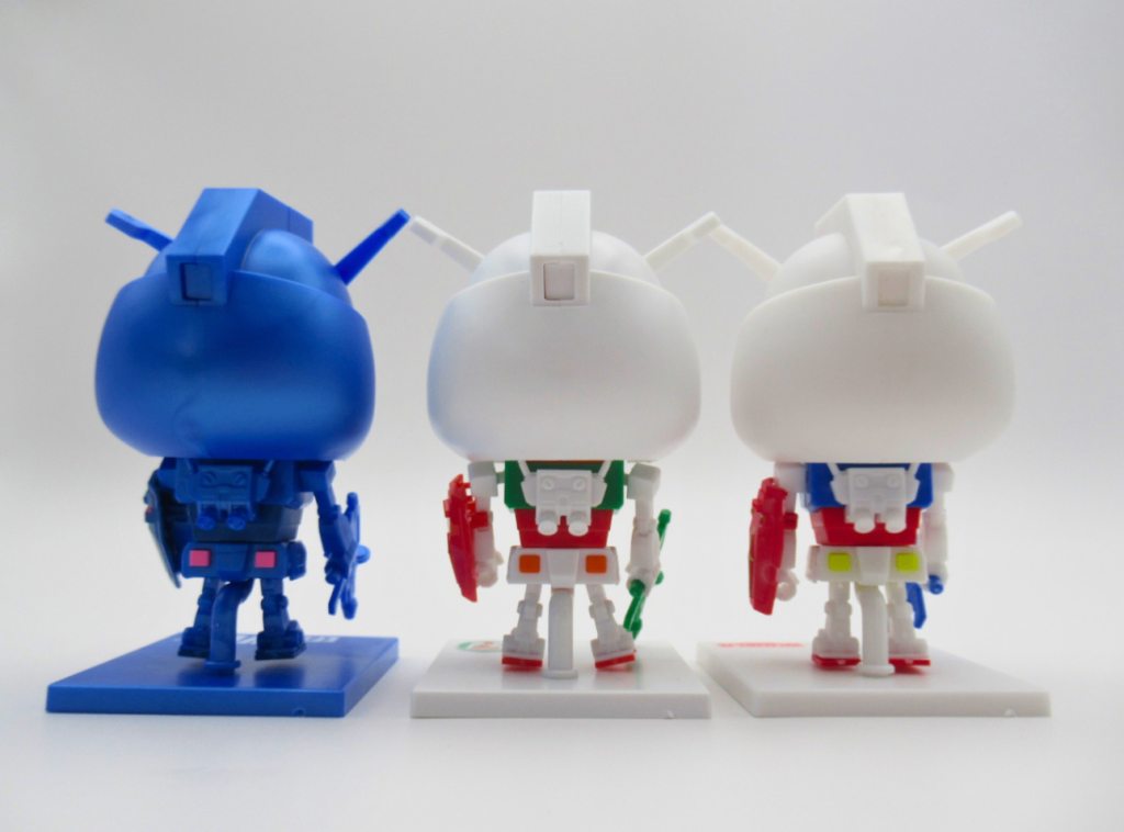 ガンプラくん セブン・イレブン限定カラー GUNPLA-KUN 7‐Eleven LIMITED COLOR by Pandaddy&Co.–5枚目/制作者：Pandaddy