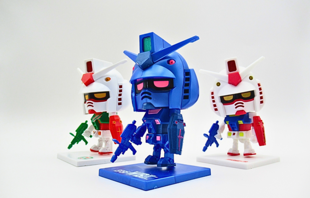 ガンプラくん 劇場イメージカラー GUNPLA-KUN Theater Image Color by Pandaddy&Co.–3枚目/制作者：Pandaddy