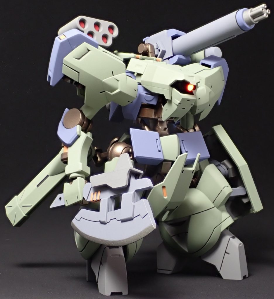 マシンキャノンはバレル長が変更可能です。
