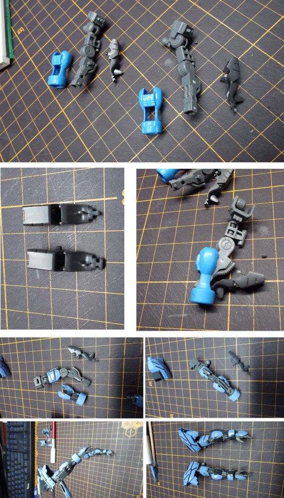 HG ガンダムヴィダール–3枚目/制作者：Chuusuke