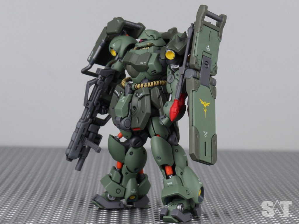 ガンダムアーティファクト第6弾　ギラ・ドーガ/GEARA DOGA–3枚目/制作者：SAT