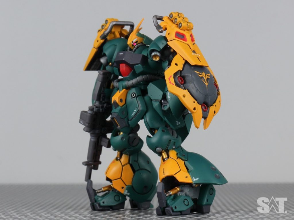 ガンダムアーティファクト第6弾 ヤクト・ドーガ/ギュネイ専用機–4枚目/制作者：SAT