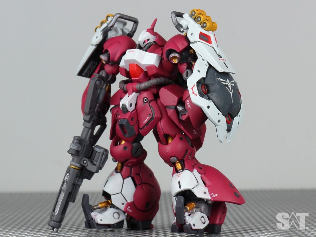 ガンダムアーティファクト第6弾 ヤクト・ドーガ/クェス専用機–3枚目/制作者：SAT
