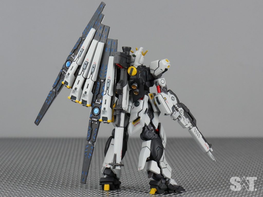 ガンダムアーティファクト第6弾　νガンダム/NU GUNDAM–3枚目/制作者：SAT