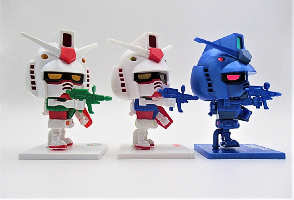ガンプラくん DXセット GUNPLA-KUN DX SET by Pandaddy&Co.–4枚目/制作者：Pandaddy