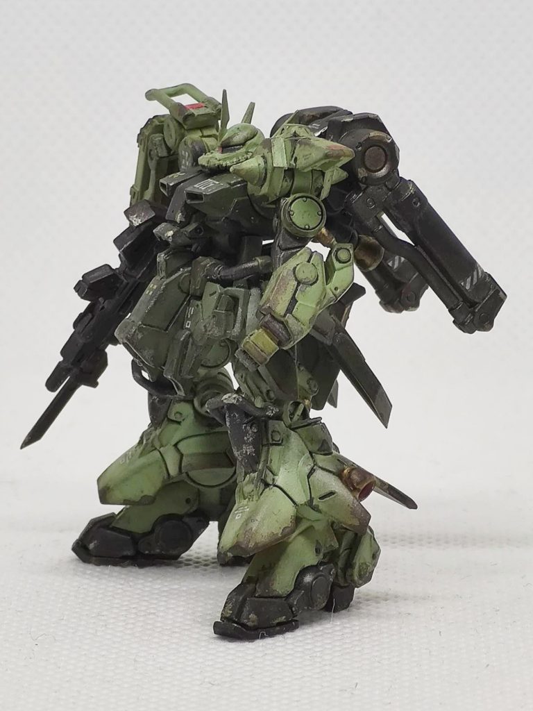 ザクⅢ（ガンダムアーティファクト）–4枚目/制作者：yukidaruma
