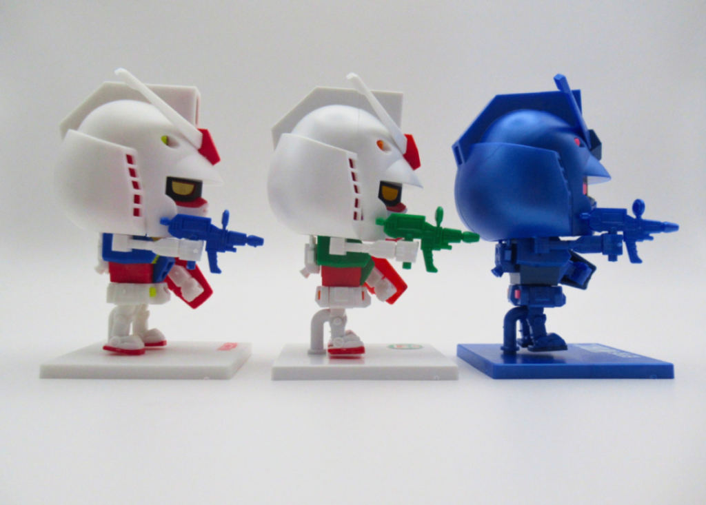 ガンプラくん セブン・イレブン限定カラー GUNPLA-KUN 7‐Eleven LIMITED COLOR by Pandaddy&Co.–4枚目/制作者：Pandaddy