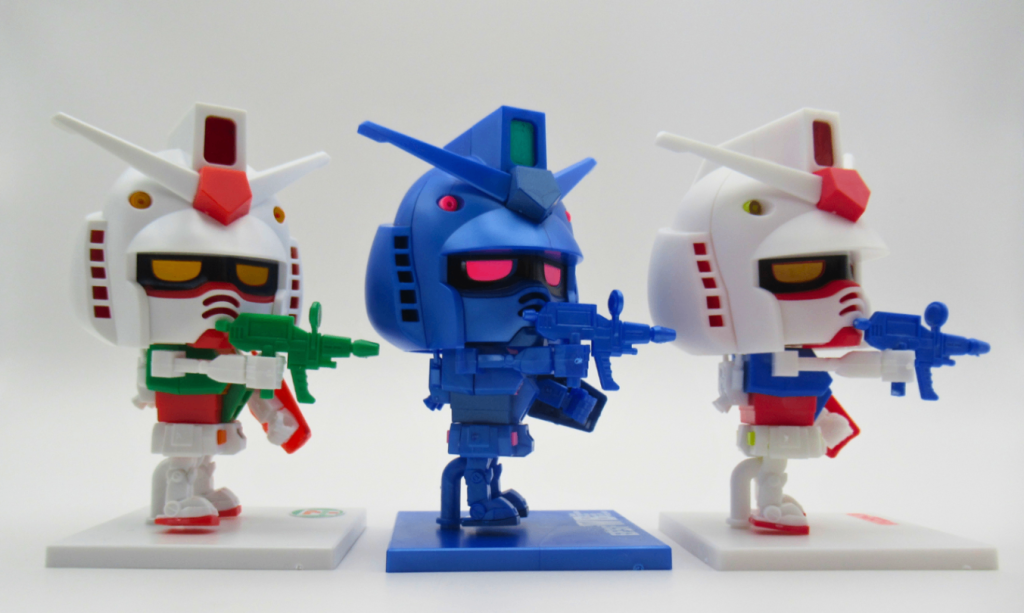 ガンプラくん 劇場イメージカラー GUNPLA-KUN Theater Image Color by Pandaddy&Co.–4枚目/制作者：Pandaddy