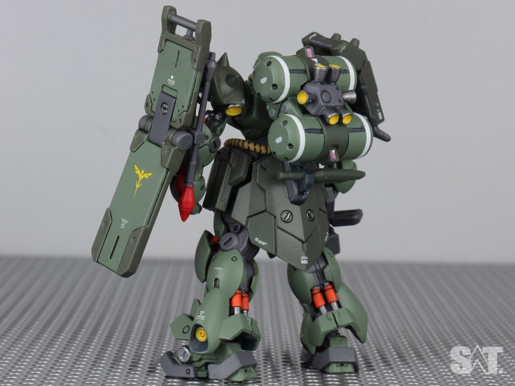 ガンダムアーティファクト第6弾　ギラ・ドーガ/GEARA DOGA–4枚目/制作者：SAT