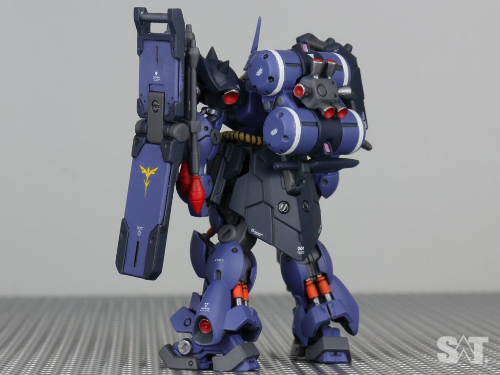 ガンダムアーティファクト第6弾　ギラ・ドーガ/レズン・シュナイダー専用機–4枚目/制作者：SAT