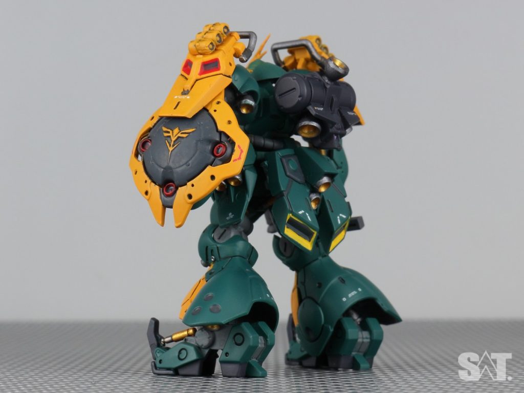 ガンダムアーティファクト第6弾 ヤクト・ドーガ/ギュネイ専用機–5枚目/制作者：SAT