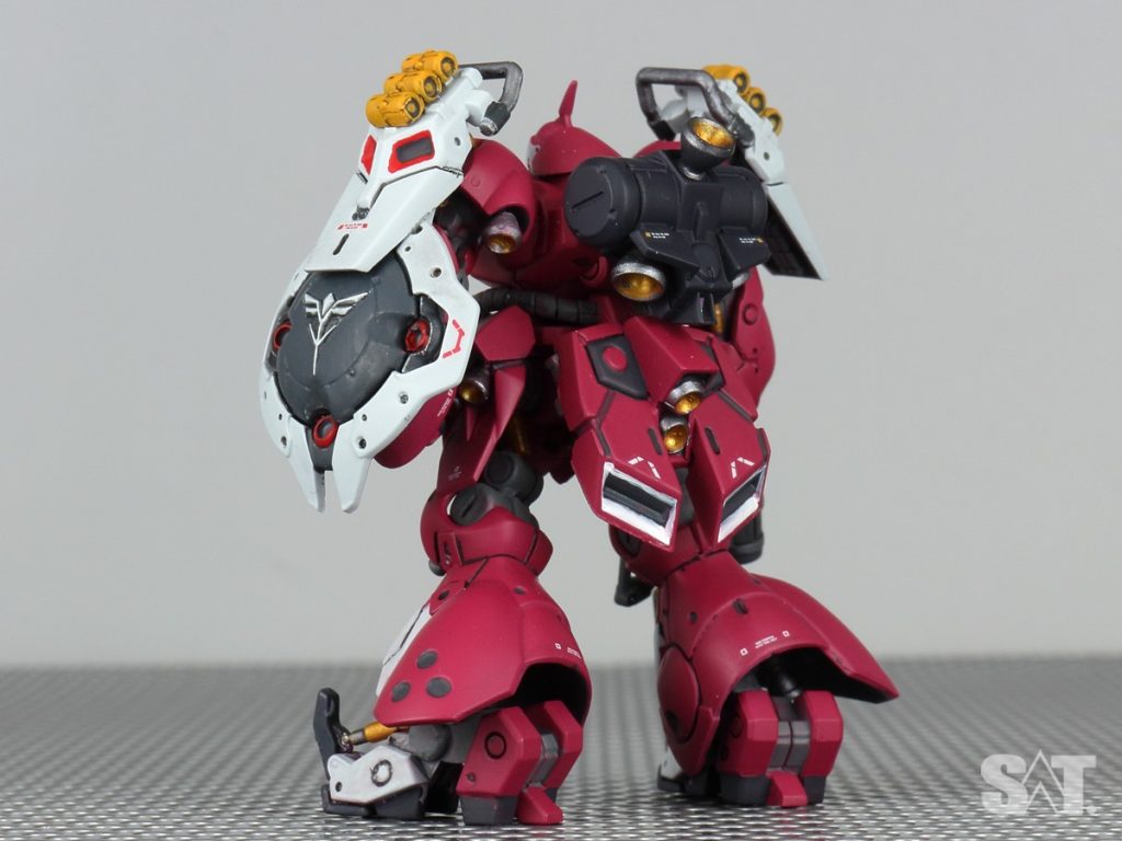 ガンダムアーティファクト第6弾 ヤクト・ドーガ/クェス専用機–4枚目/制作者：SAT