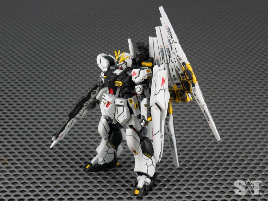 ガンダムアーティファクト第6弾　νガンダム/NU GUNDAM–4枚目/制作者：SAT