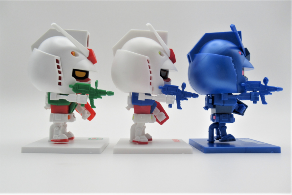 ガンプラくん DXセット GUNPLA-KUN DX SET by Pandaddy&Co.–5枚目/制作者：Pandaddy