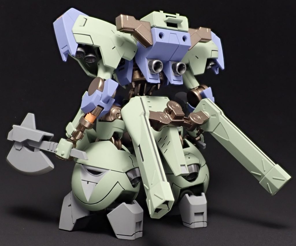 背面