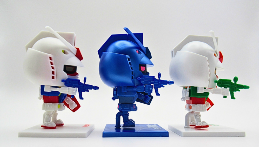 ガンプラくん 劇場イメージカラー GUNPLA-KUN Theater Image Color by Pandaddy&Co.–5枚目/制作者：Pandaddy