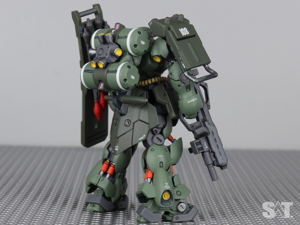 ガンダムアーティファクト第6弾　ギラ・ドーガ/GEARA DOGA–5枚目/制作者：SAT