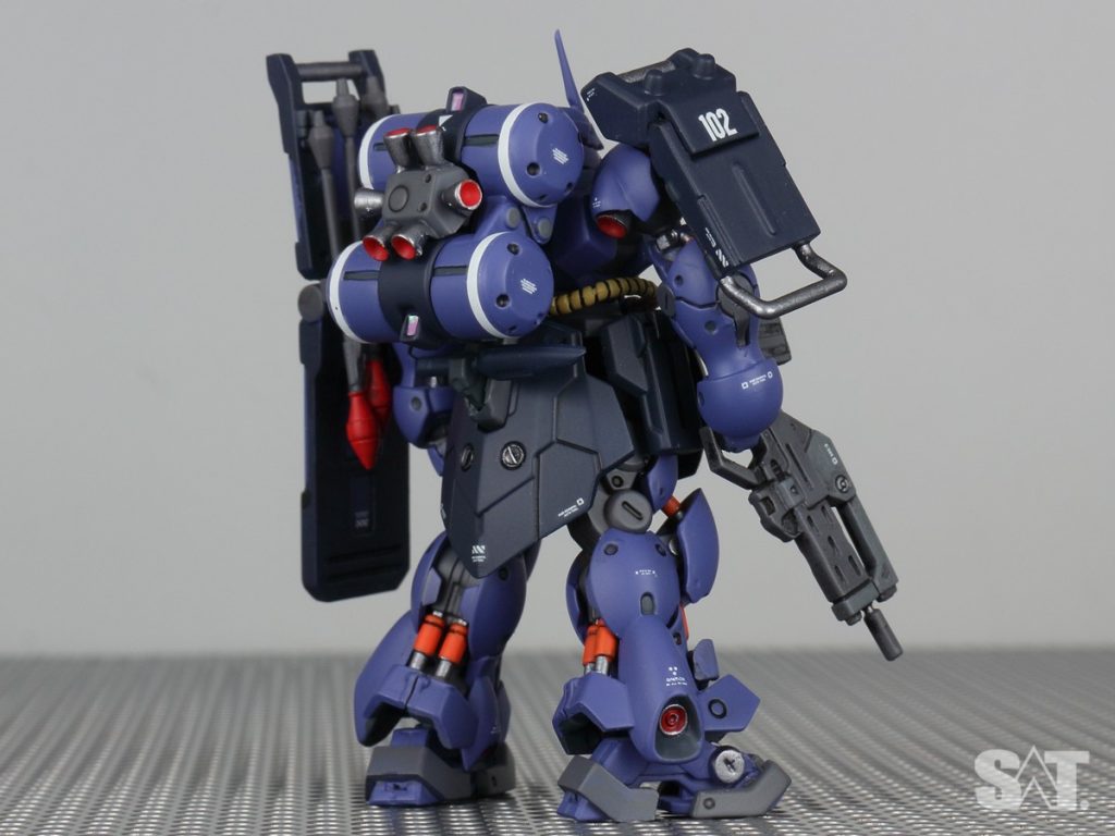 ガンダムアーティファクト第6弾　ギラ・ドーガ/レズン・シュナイダー専用機–5枚目/制作者：SAT