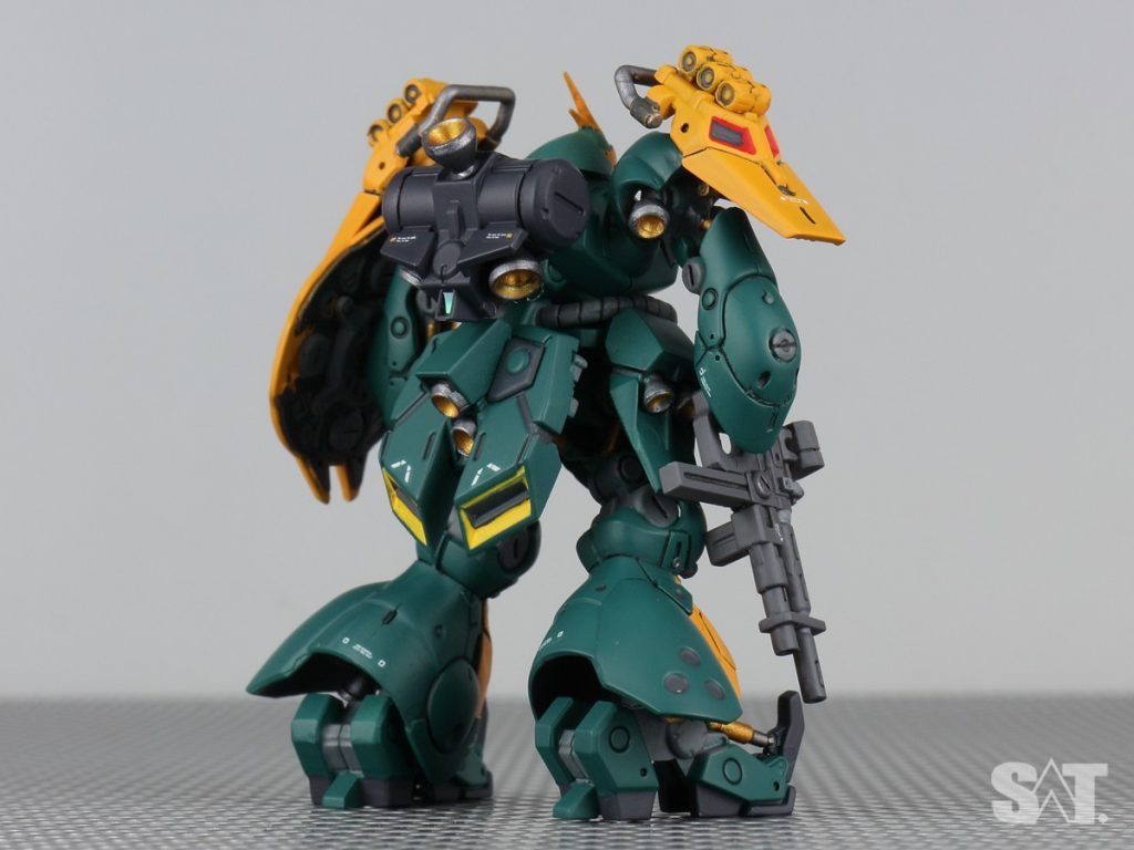ガンダムアーティファクト第6弾 ヤクト・ドーガ/ギュネイ専用機–6枚目/制作者：SAT