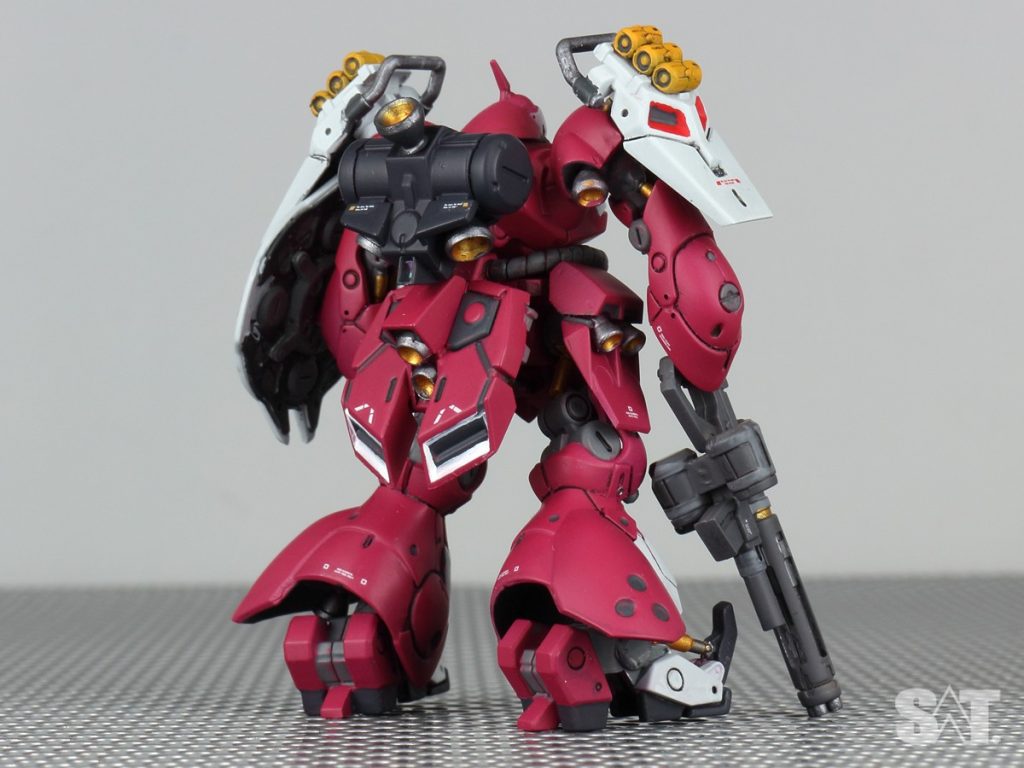 ガンダムアーティファクト第6弾 ヤクト・ドーガ/クェス専用機–5枚目/制作者：SAT