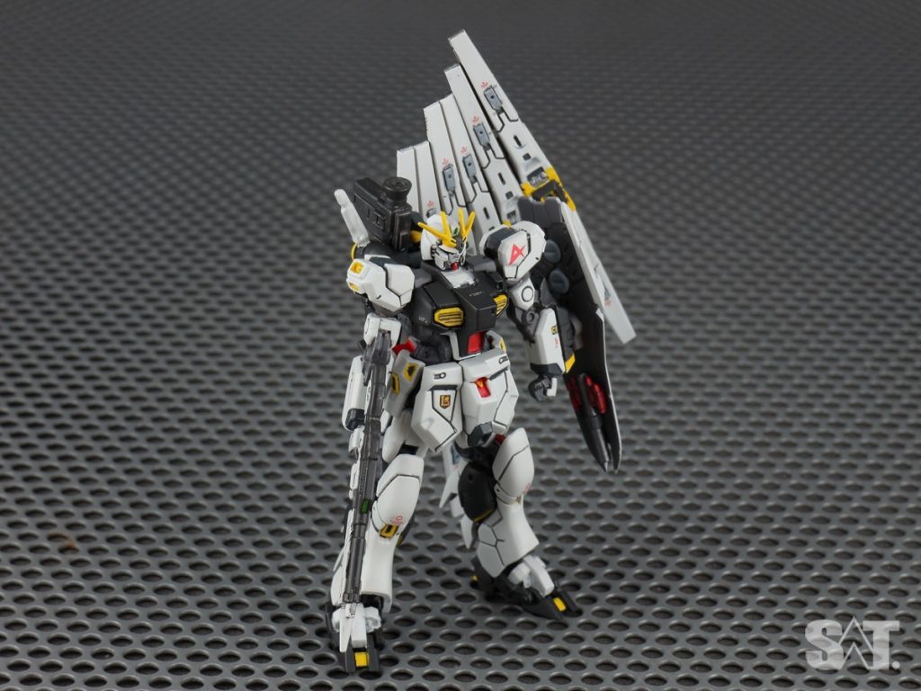 ガンダムアーティファクト第6弾　νガンダム/NU GUNDAM–5枚目/制作者：SAT