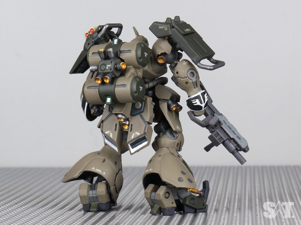 ガンダムアーティファクト第6弾 ヤクト・ドーガ/袖付き仕様–6枚目/制作者：SAT