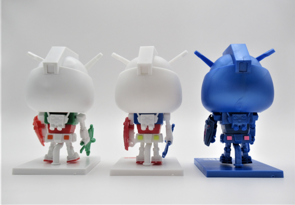 ガンプラくん DXセット GUNPLA-KUN DX SET by Pandaddy&Co.–6枚目/制作者：Pandaddy