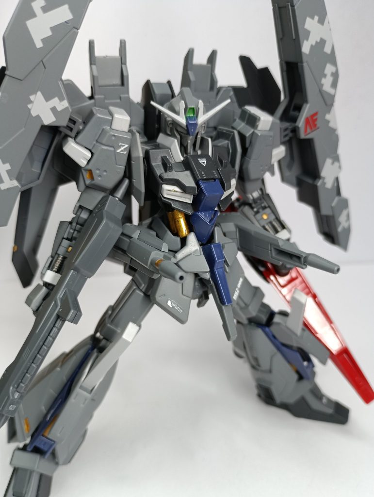 サイドアーマーはZプラスのものを移植。　