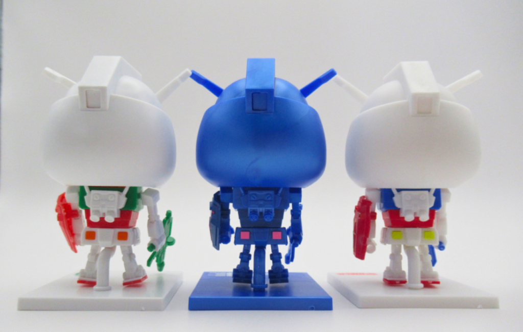 ガンプラくん 劇場イメージカラー GUNPLA-KUN Theater Image Color by Pandaddy&Co.–6枚目/制作者：Pandaddy