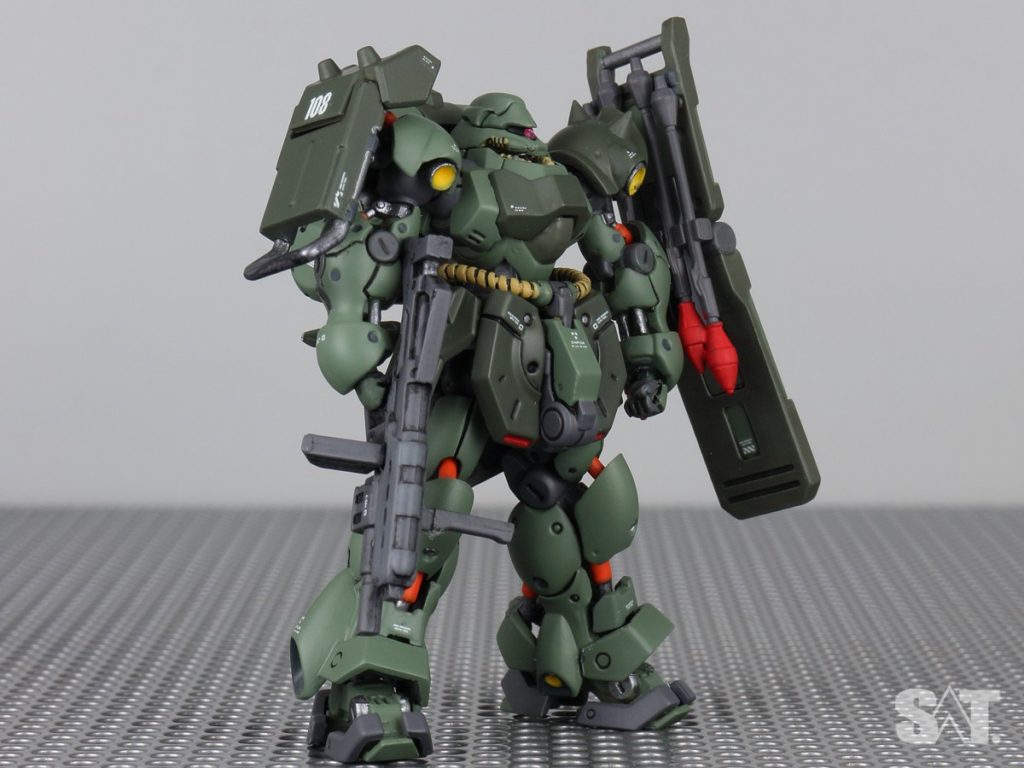 ガンダムアーティファクト第6弾　ギラ・ドーガ/GEARA DOGA–6枚目/制作者：SAT