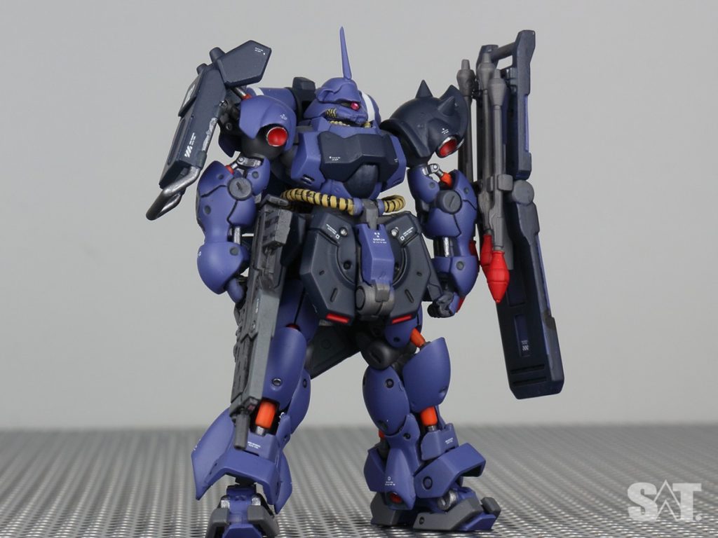ガンダムアーティファクト第6弾　ギラ・ドーガ/レズン・シュナイダー専用機–6枚目/制作者：SAT